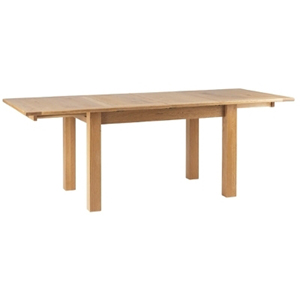 Corndell Country Oak OR951 Small Extending Table